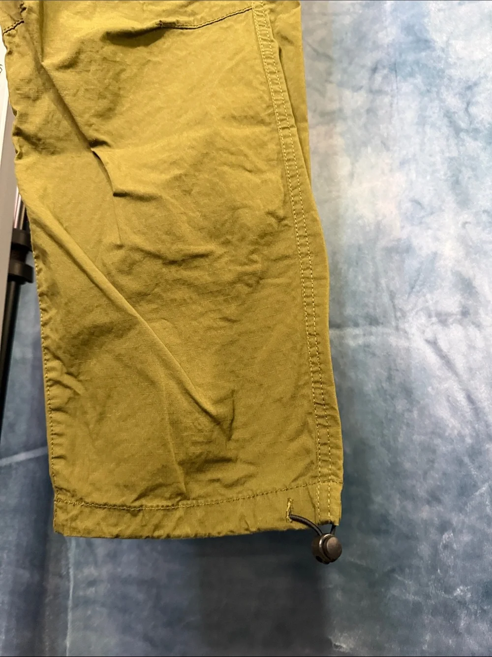 H&M Olive Green Men's Cargo Pants Size M Regular Fit